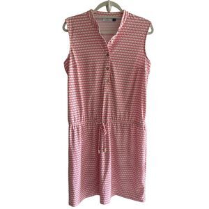 Talbots Cabana Life Summer Dress Women’s Size Medium Swim Cover-Up Tie Waist